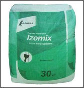 IZOMIX-перлитная гипсовая штукатурка (30кг)