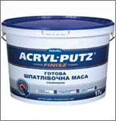 Шпаклевка Acryl-Putz (готовая) (17кг)