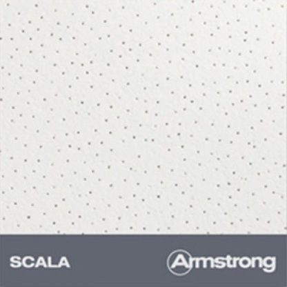 Плита «Скала»/SCALA подвесного потолка Aрмстронг 600*600*12мм (аналог FILIGRAN)