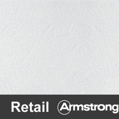 Плита Armstrong RETAIL Plain 90RH Board 600*600*12мм, цена, купить в Киеве