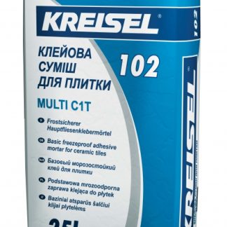 Клей для плитки морозостойкий Kreisel 102 Multi 25 кг