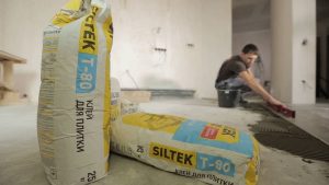 Отличная цена на Силтек Т 80 (25кг) клей для плитки от склада стройматериалов Жи-Строй в Киеве