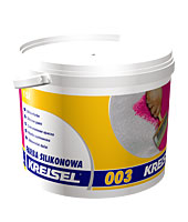 Краска фасадная силиконовая KREISEL SILIKONFARBE 003 База Б (15л) цена купить в Киеве