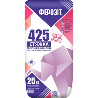 Цементная стяжка Ферозит 425 (25 кг) цена купить в Киеве