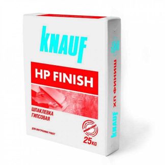 Шпаклевка гипсовая финишная Knauf HP Finish (25кг) цена купить в Киеве