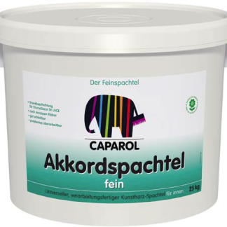 Шпаклевка готовая финишная Caparol Glattspachtel (Akkordspachtel Fein) (25 кг) цена купить в Киеве