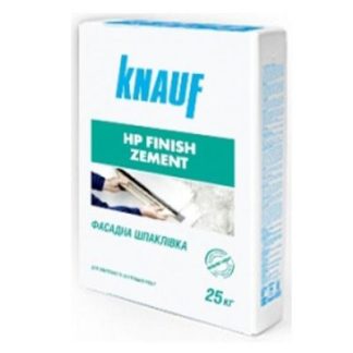 Шпаклевка цементная Knauf HP Finish Цемент (25 кг) цена купить в Киеве