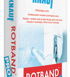 Штукатурка машинная гипсовая Knauf Rotband PRO (30кг) цена - купить в Киеве - Жистрой