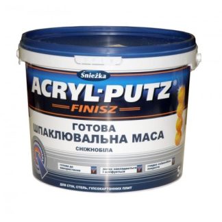 Шпаклевка готовая финишная Sniezka Acryl-Putz (27кг) цена купить в Киеве