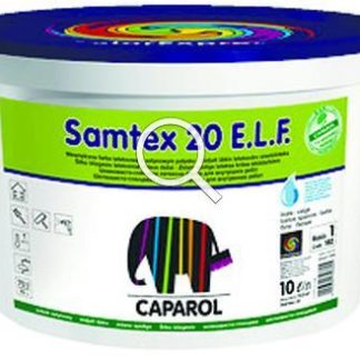 Краска интерьерная шелковисто-глянцевая латексная Caparol Samtex 20 Base 1 белая (10л) цена купить в Киеве