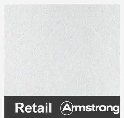 Плита потолочная Armstrong Retail Board 600x600x14 мм цена купить Киев, Украина