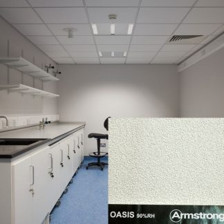 Потолочная плита Armstrong Oasis Board 600x600x12 мм цена купить в Киеве, Украина
