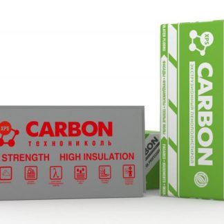 Экструдированный пенополистирол плита 118x58x40 мм Carbon Eco Fas 40 мм рифленный цена купить в Киеве