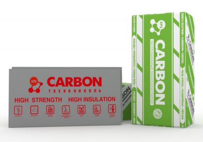 Экструдированный пенополистирол плита 118x58x40 мм Carbon Eco Fas 40 мм рифленный цена купить в Киеве