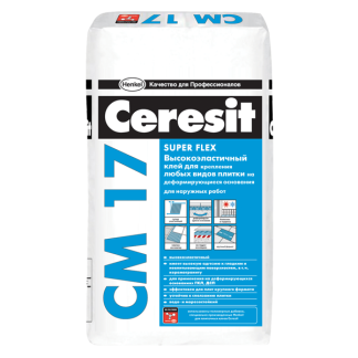 Ceresit СМ-17 (25кг) цена купить в Киеве