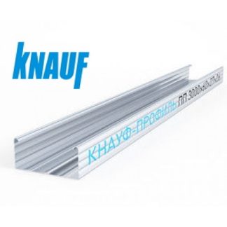 Профиль для гипсокартона Knauf CD 27/60/4 м 0,6 мм цена купить в Киеве