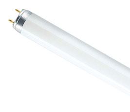 Лампа люминесцентная Osram L 18W 765 G13 холодный свет цена купить в Киеве