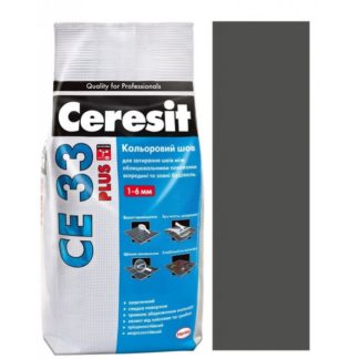 Ceresit СЕ-33 PLUS 116 антрацит (2 кг) цена купить в Киеве