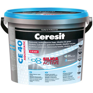 Затирка для швов плитки влагостойкая Ceresit CE-40 (5 кг) цена купить в Киеве