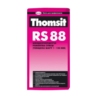 Ремонтная смесь Ceresit RS 88 (THOMSIT RS 88) (25 кг) цена купить в Киеве