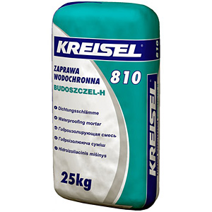 Гидроизоляционная смесь однокомпонентная Kreisel 810 Dichtungsschlamme (25 кг) цена купить в Киеве
