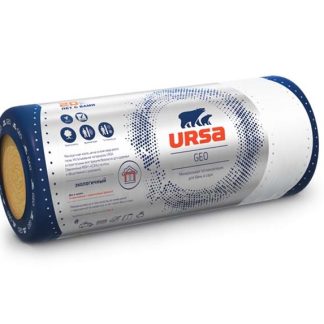 Минвата для стен/крыши рулон 9000x1200x50 мм Ursa Geo М-11 цена купить в Киеве