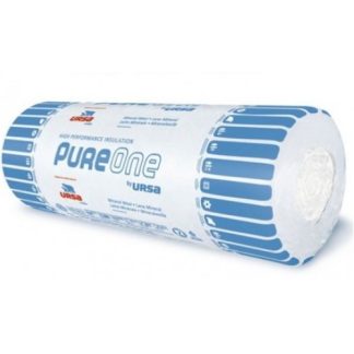 Ursa PURE One, минеральная вата, 50 мм (рулон 15 м2)