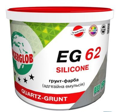 Краска грунтующая Anserglob EG 62 Silicone 10 л цена купить в Киеве