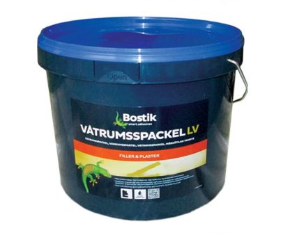 Шпаклевка латексная для влажных помещений Bostik Vatrumspackel LV (10 л) цена купить в Киеве