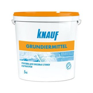 KNAUF Grundirmittel Грунтовка (5 кг)