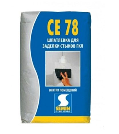 Шпаклевка гипсовая Semin СЕ-78 25 кг цена купить в Киеве