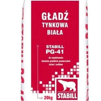 Шпаклевка финишная гипсовая Stabill PG-41 (20кг) цена купить в Киеве