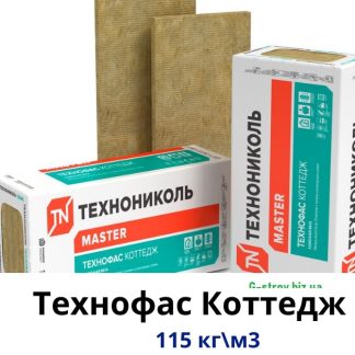 Sweetondale Технофас Коттедж 1200x600x50 мм Утеплитель базальтовый 2.16 м2 цена купить в Киеве