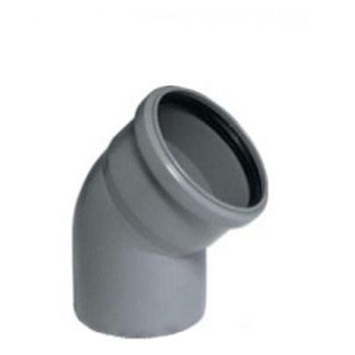 Колено Plastimex 110х45 мм цена купить в Киеве
