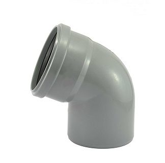 Колено Plastimex 110х67 мм цена купить в Киеве