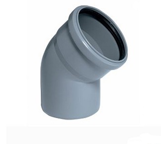 Колено Plastimex 50х15 мм цена купить в Киеве