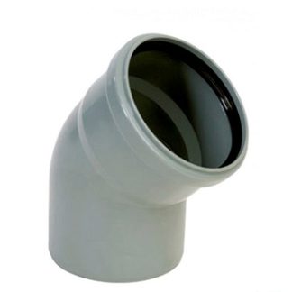 Колено Plastimex 50х45 мм цена купить в Киеве