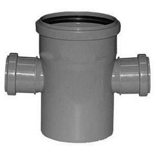 Крестовина Plastimex 110х50х50/90 мм цена купить в Киеве