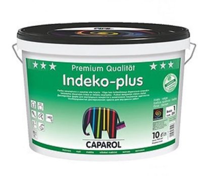 Caparol Indeko-plus B1 (10л) Краска акриловая водоэмульсионная цена купить в Киеве