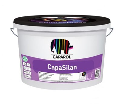 Краска силиконовая интерьерная Caparol Capasilan B1 (12.5 л) цена купить в Киеве