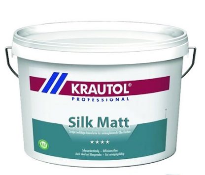 Krautol Silk Matt B1 (10л) Краска интерьерная латексная цена купить в Киеве