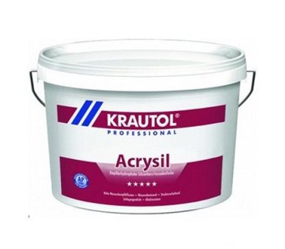 Krautherm SiSi Fassaden Farbe Base 1 (10л) Краска фасадная силикат силиконовая цена купить в Киеве