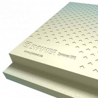Экструдированный пенополистирол Symmer XPS 1200х550х30мм цена купить в Киеве
