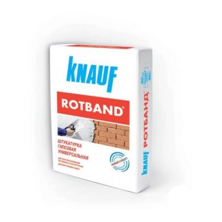 Hotline Knauf Rotband 15 кг купить в интернет-магазине: цены на штукатурка обычная Knauf Rotband 15 кг