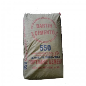 Цемент Bartin Cimento, М500 д0 CEM 1 42.5R, 25 кг цена купить в Киеве