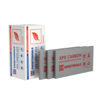 Пенополистирол экструдированный 1180х580х30 мм CARBON XPS Sweetondale 30 мм цена купить в Киеве