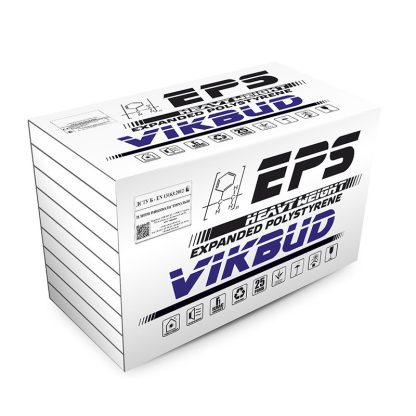 Пенопласт VIKBUD EPS 80 (15) 1000х500х100 мм цена - купить в Киеве