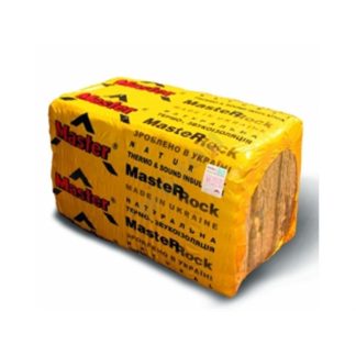 Минеральная вата MasterRock 30 (1000х600х100) 3 м2 (5 шт/уп) цена купить в Киеве